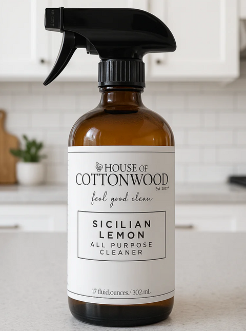 Sicilian Lemon All Purpose Cleaner House of Cottonwood
