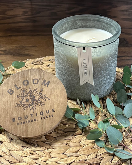Candle Silver Birch