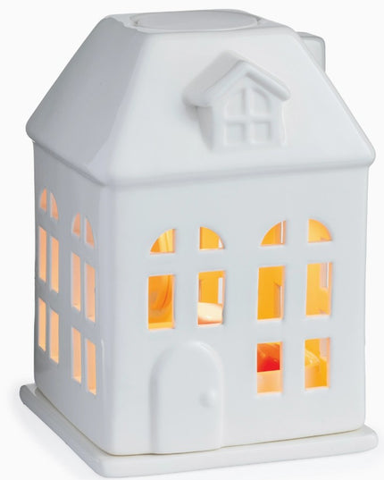 Porcelain House Canopy Fragrance Warmer