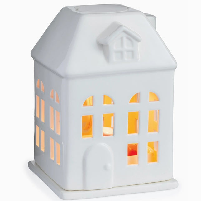 Porcelain House Canopy Fragrance Warmer