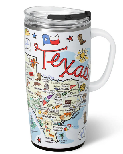 Swig Life Texas Travel Mug