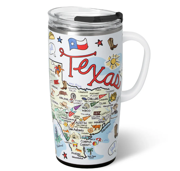 Swig Life Texas Travel Mug