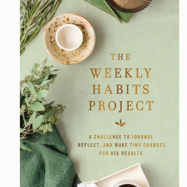 The Weekly Habits Project