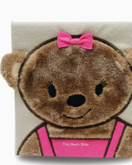 Tiny Bears Bible - Pink