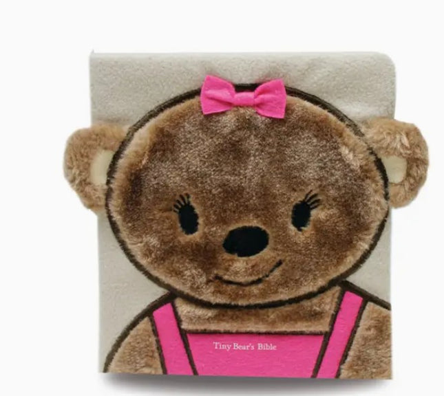 Tiny Bears Bible - Pink