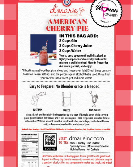 American Cherry Pie