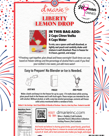 Liberty Lemon Drop