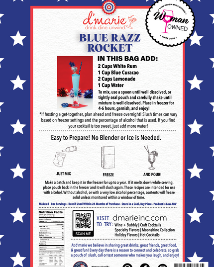 Blue Razz Rocket
