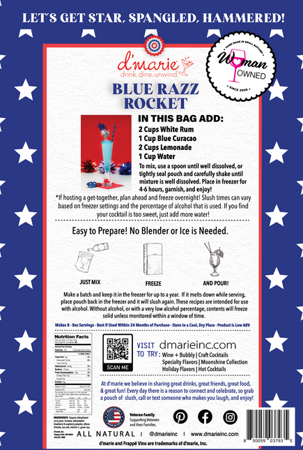 Blue Razz Rocket