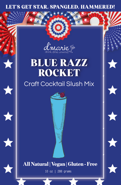 Blue Razz Rocket
