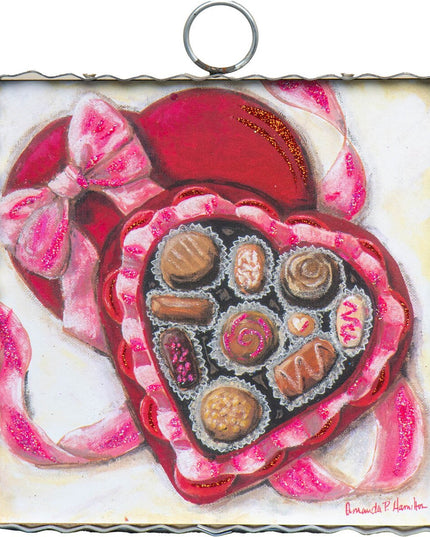 Mini Art Box of Chocolates