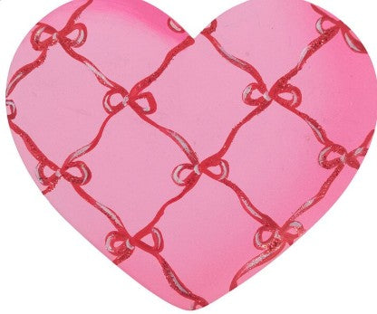 Hearts with Bow Magnets
