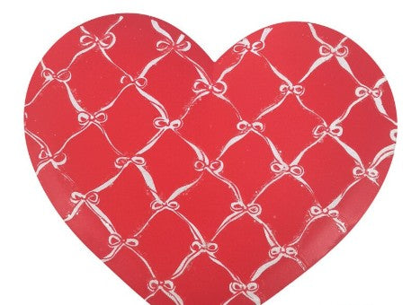 Hearts with Bow Magnets