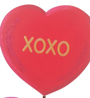 Golden Talking Hearts by The Roundtop Collection