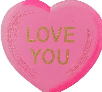 Golden Talking Hearts by The Roundtop Collection