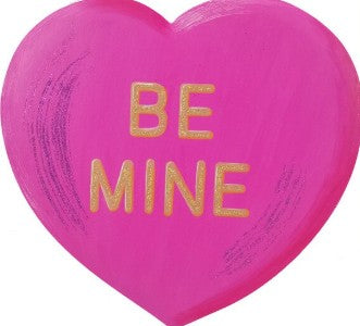 Golden Talking Hearts by The Roundtop Collection