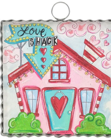 Martin's Love Shack Mini Gallery