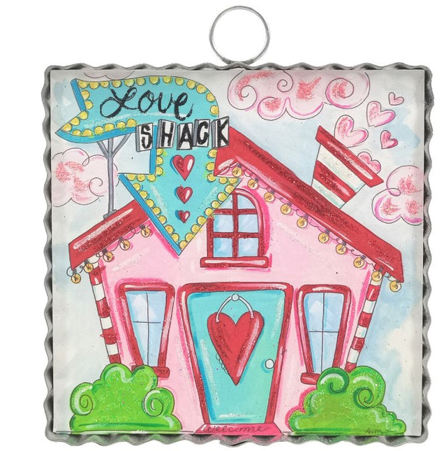 Martin's Love Shack Mini Gallery