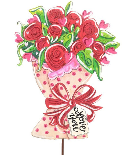 Martin's Hand Bouquet Stake/Hang