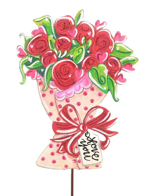 Martin's Hand Bouquet Stake/Hang