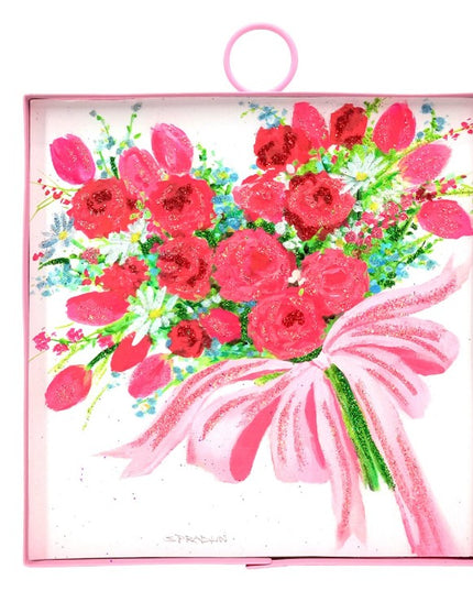 Mini Gallery Rose Heart Bouquet