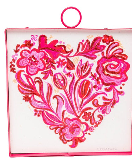 Mini Gallery Chinoiserie Collage Heart