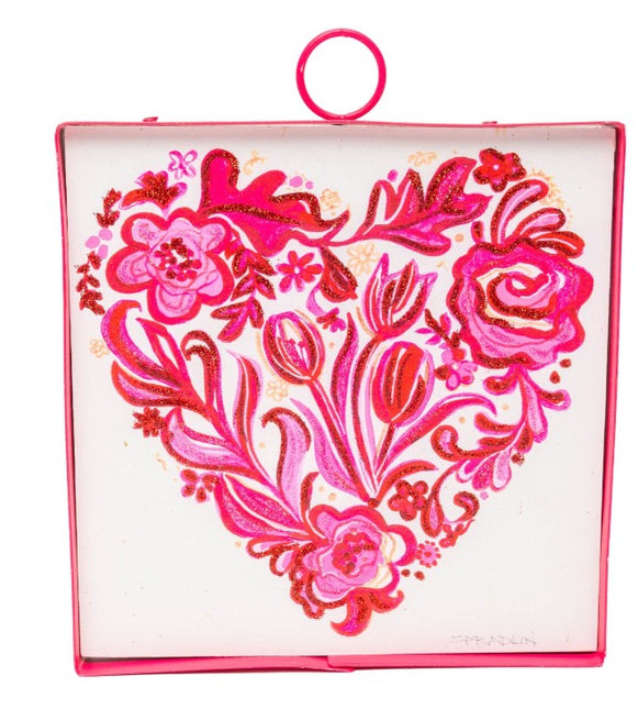 Mini Gallery Chinoiserie Collage Heart