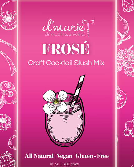 Frosé Craft Cocktail Slush Mix