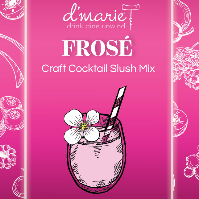 Frosé Craft Cocktail Slush Mix