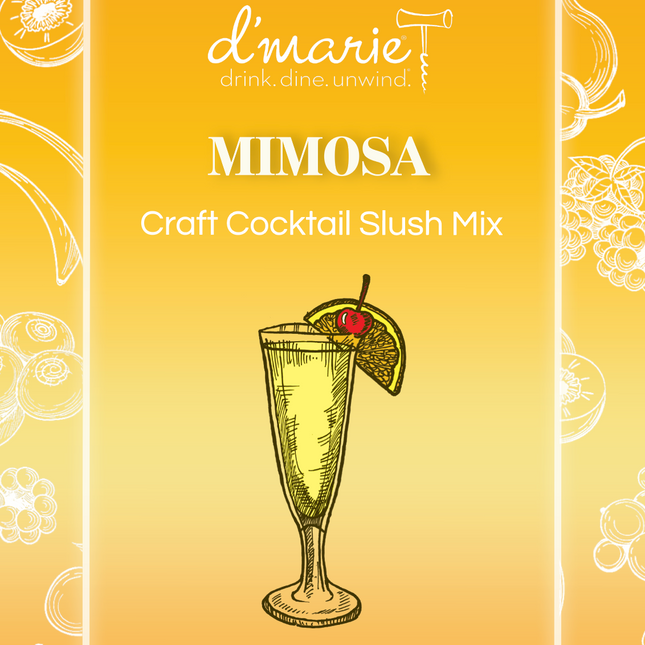 Mimosa Craft Cocktail Slush Mix
