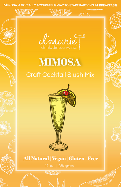 Mimosa Craft Cocktail Slush Mix