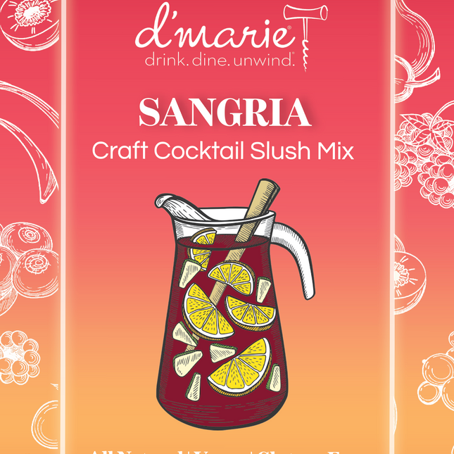 Sangria Craft Cocktail Slush Mix