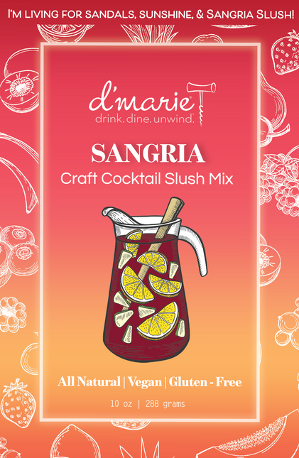 Sangria Craft Cocktail Slush Mix