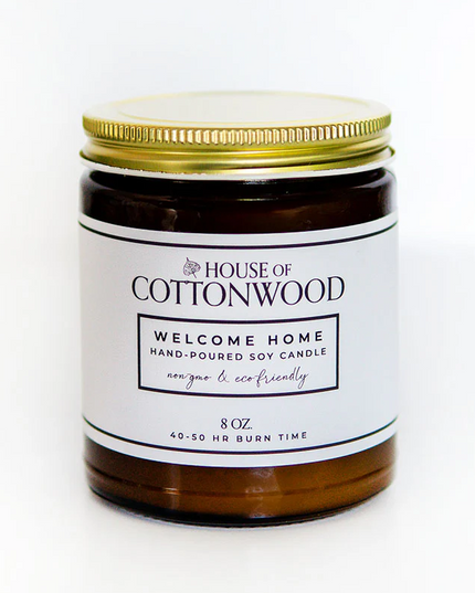 House of Cottonwood Soy Candle
