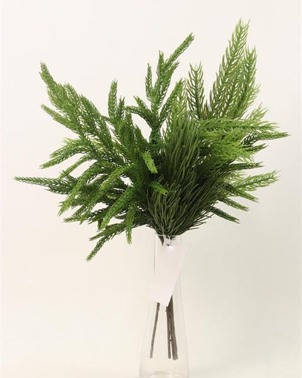 Real Touch Norfolk Pine Bush