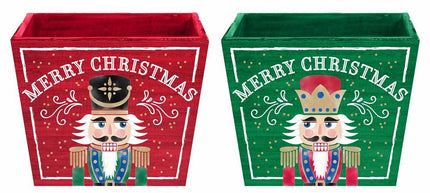 Nutcracker Planter 5.75" x 4.25"