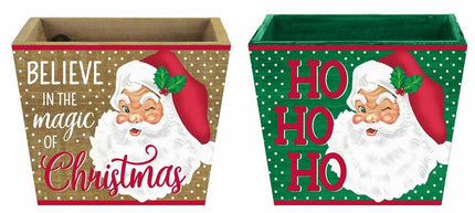 Santa Planter 5.75"x4.25"