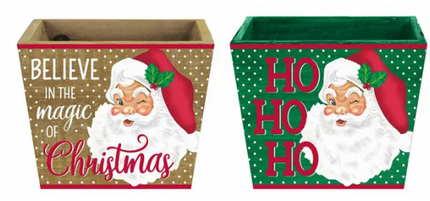 Santa Planter 5.75"x4.25"