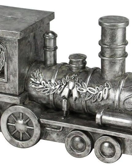 Pewter Train Engine