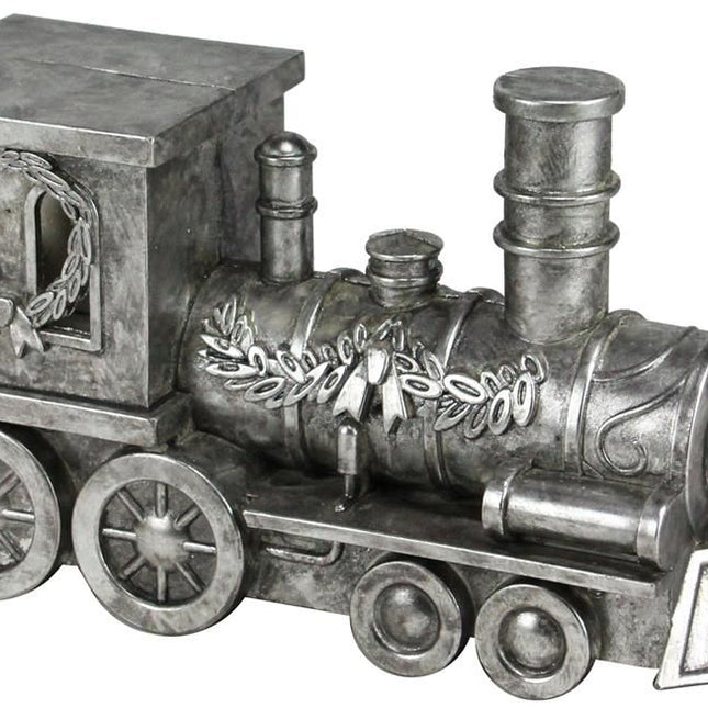 Pewter Train Engine