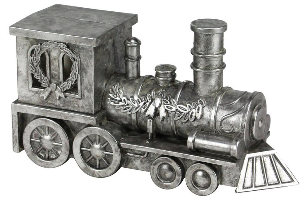 Pewter Train Engine