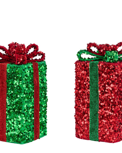 8" Sequin Gift Package