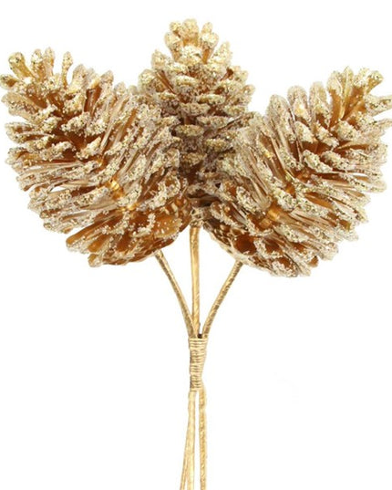 12"L Pinecone Pick x 3