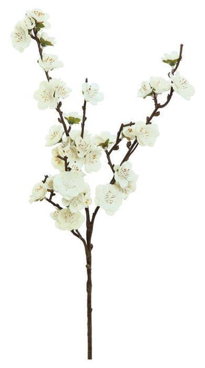 Velvet Cherry Blossom Pick (Multiple Color Options)