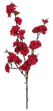 Velvet Cherry Blossom Pick (Multiple Color Options)