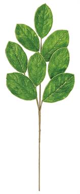 Velvet Magnolia Leaf Spray (Multiple Color Options)