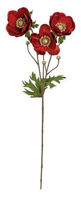 Glamour Velvet Anemone Spray