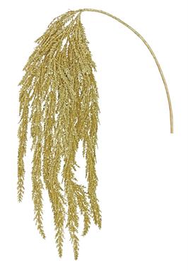 Glittered Amaranthus Spray