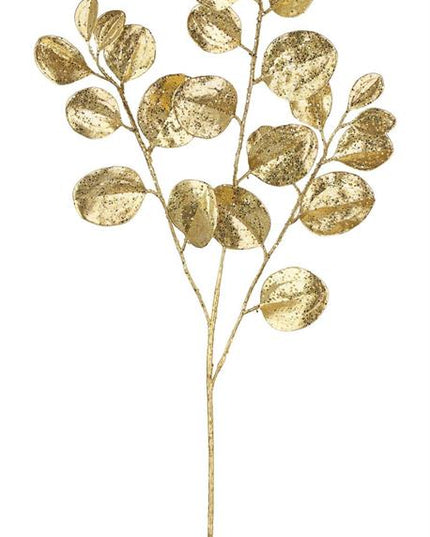 Glittered Paddle Leaf Pick