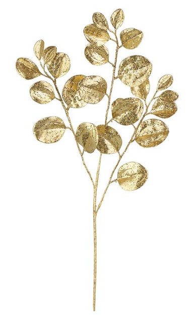 Glittered Paddle Leaf Pick